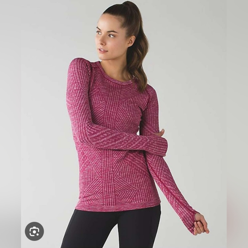 Lululemon Rest Less pullover size 8